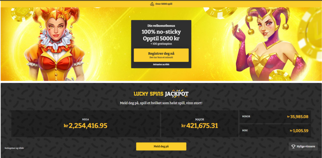 Lucky Spins casino